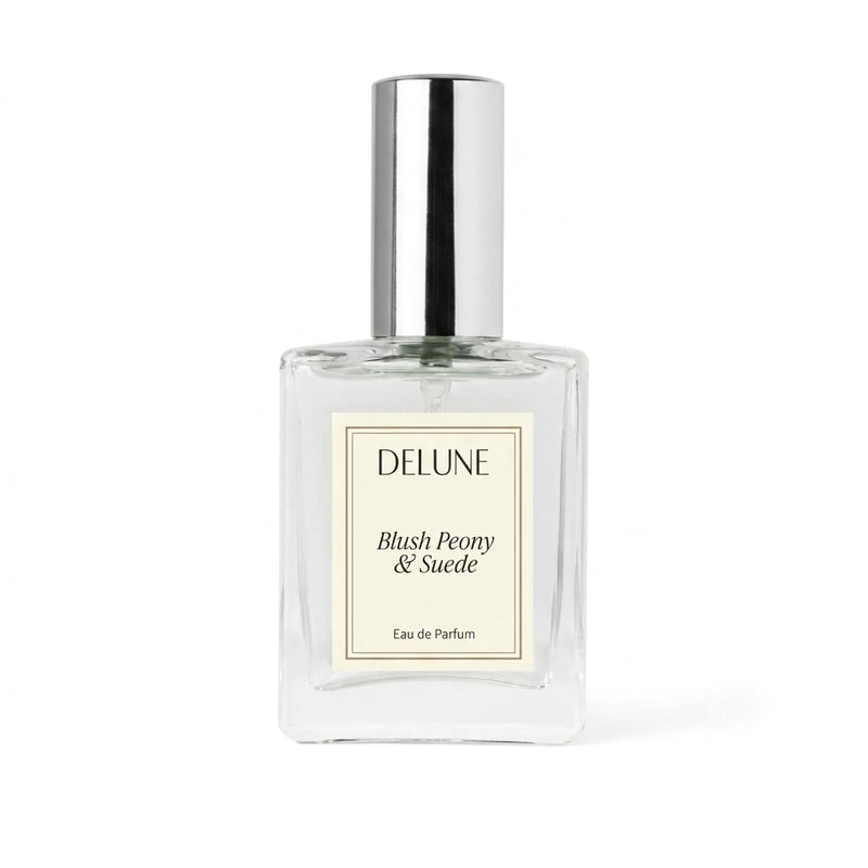 Blush Peony & Suede - Eau de Parfum | Blush Peony & Suede Eau de Parfum | Delune