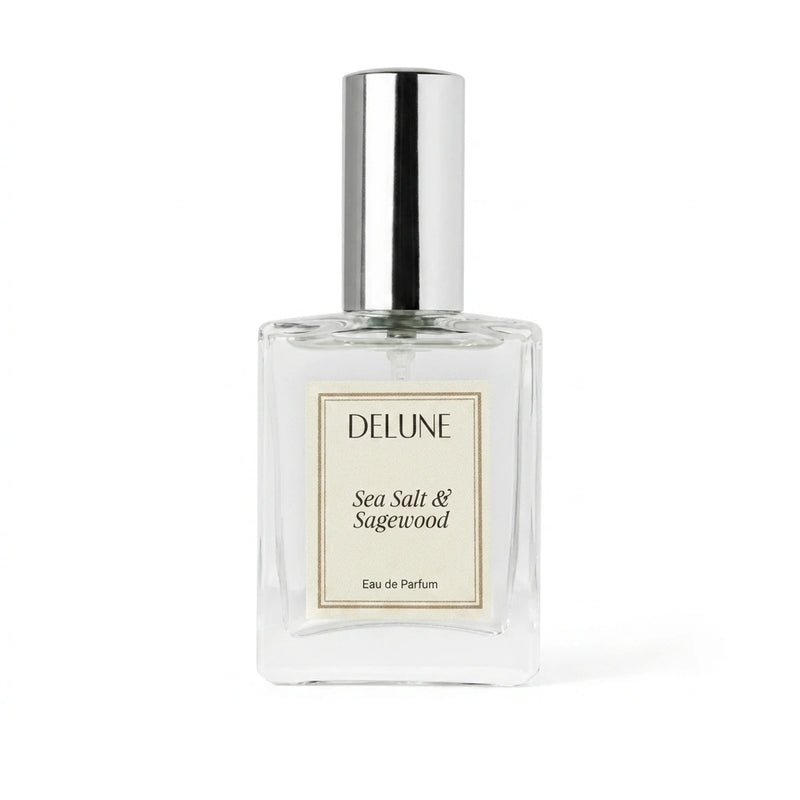 Sea Salt & Sagewood - Eau de Parfum | Sea Salt & Sagewood Eau de Parfum | Delune