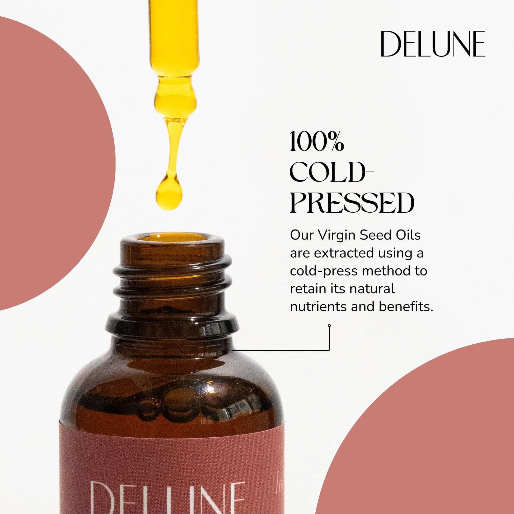 Virgin Broccoli Seed Oil - Delune 
