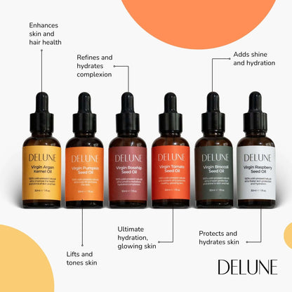 Virgin Broccoli Seed Oil - Delune 