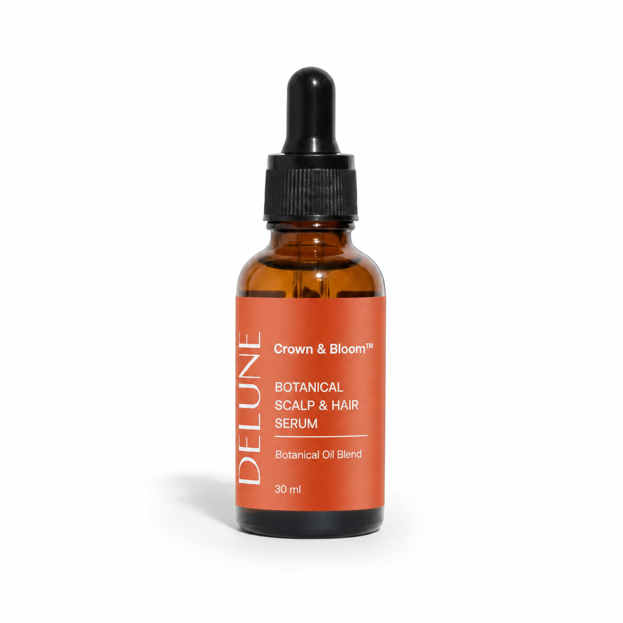 Crown & Bloom Botanical Scalp & Hair Serum