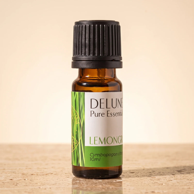 زيت عشب الليمون العطري النقي - Delune