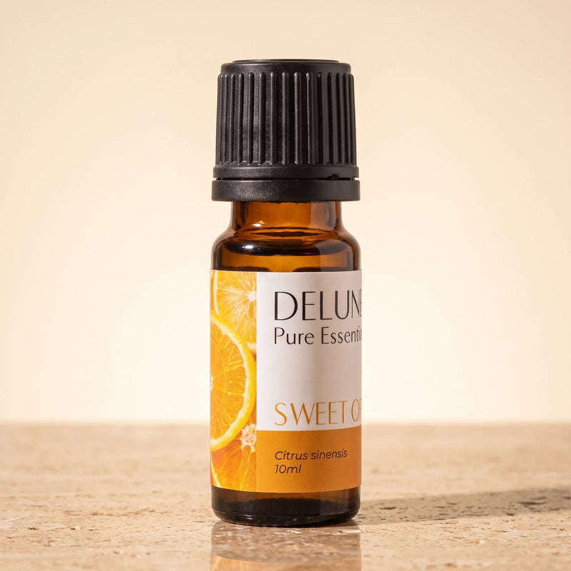 زيت البرتقال الحلو العطري النقي - Delune
