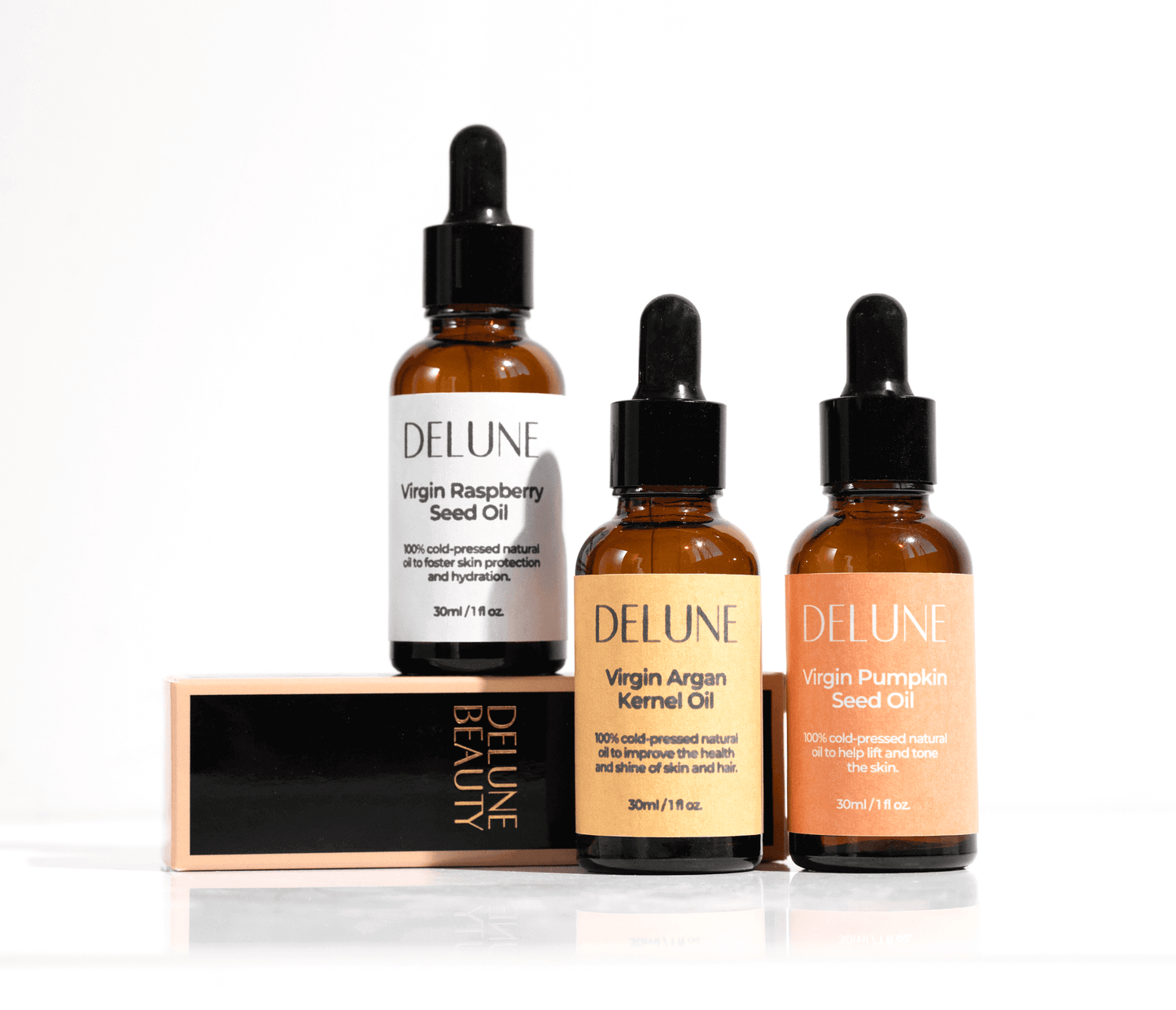 Virgin Broccoli Seed Oil - Delune 