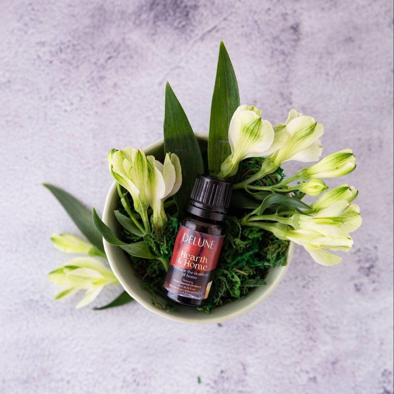 Hearth & Home - Relax - Wellbeing Essential Oil Blend - Delune 