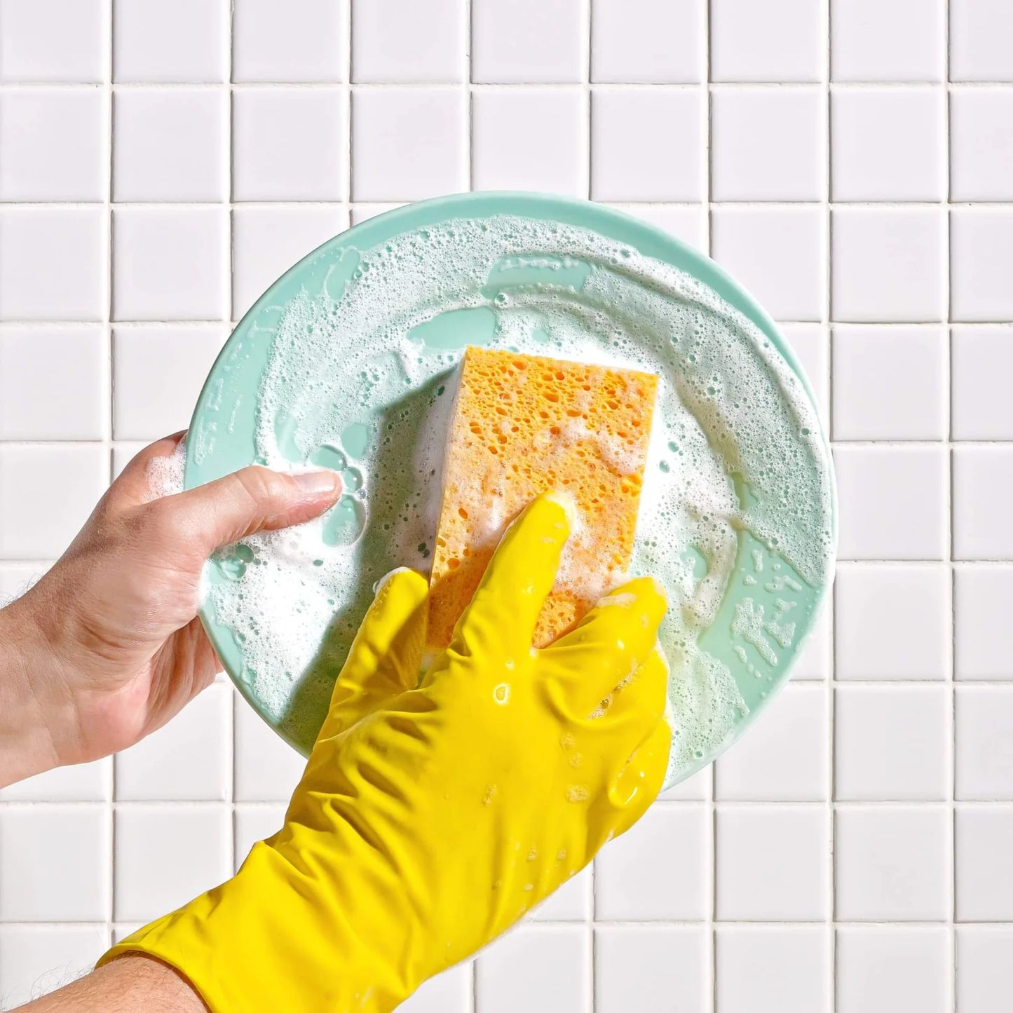 Plant-Based Kitchen Sponges - Delune 