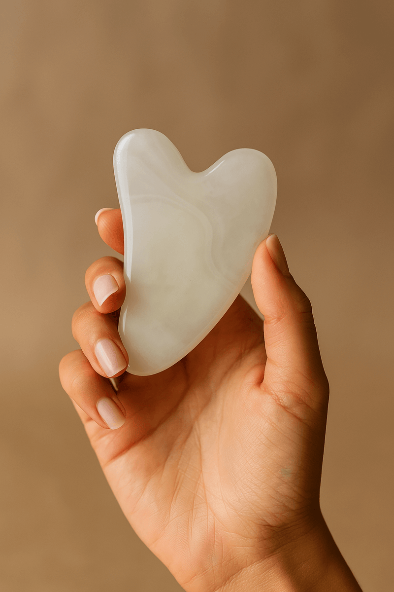 White Jade Gua Sha - Delune 